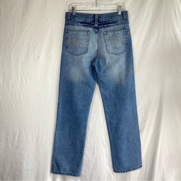 Belide Men’s Foreign Brand Faded Wash Denim Jeans 31/34 - Picture 3 of 6